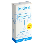 Intimed Pregnancy hCG DipStick Test 2ks - cena, porovnanie