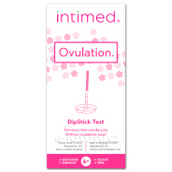 Intimed Ovulation hLH DipStick Test 6ks - cena, porovnanie