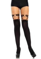 Leg Avenue Dual Strap Heart Garters 2332 - cena, porovnanie