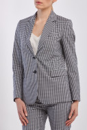 Gant Gingham Stretch Regular Blazer - cena, porovnanie