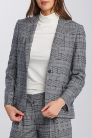 Gant Check Flannel Regular Blazer