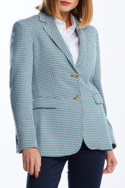 Gant Geo Jersey Blazer