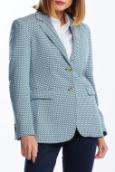 Gant Geo Jersey Blazer - cena, porovnanie