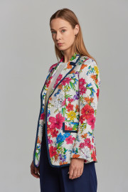 Gant Humming Floral Shaped Blazer