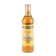 Božkov Spiced 0.5l - cena, porovnanie