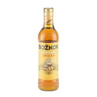 Božkov Spiced 0.5l - cena, porovnanie