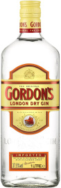 Gordon's London Dry Gin 1l