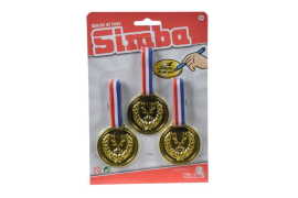 Simba Tri zlaté medaily