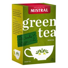 Mistral Sencha zelený čaj 20x1.5g