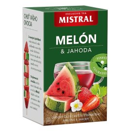 Mistral Melón & jahoda 20x2g