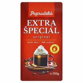 Popradská káva Extra špeciál 250g