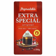 Popradská káva Extra špeciál 250g - cena, porovnanie