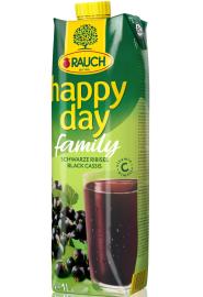 Rauch Happy Day Family Čierna Ríbezľa 1l