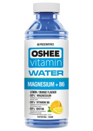Oshee Vitamínová voda Magnézium + B6 555ml