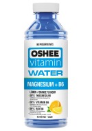 Oshee Vitamínová voda Magnézium + B6 555ml - cena, porovnanie