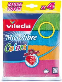 Vileda Mikrohandrička Colors 4ks 151502