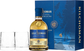 Kilchoman Machir Bay + 2 poháre 0.7l