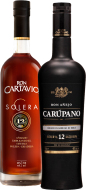 Cartavio Set Solera 12 ročný + Carúpano Reserva Exclusiva 12 - cena, porovnanie