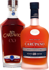 Cartavio Set XO + Carúpano Reserva Limitada 18