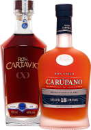 Cartavio Set XO + Carúpano Reserva Limitada 18 - cena, porovnanie