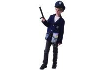 MaDe Karnevalový kostým - policista - cena, porovnanie