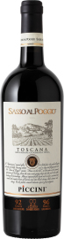 Piccini Sasso Al Poggio Rosso Toscana IGT 0.75l