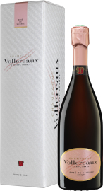 Vollereaux Rosé de Saignée Brut 0.75l