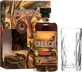 Caracas Ron Caracas Nectar + pohár 0.7l