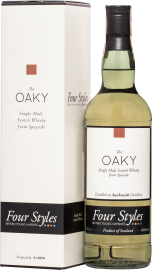 Four Styles The Oaky Auchroisk 2012 0.7l