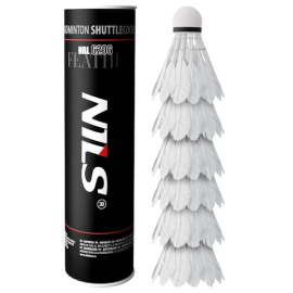 Nils Badmintonové loptičky NBL6206 6ks