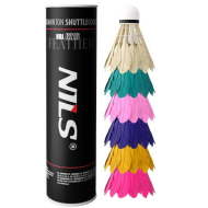Nils Badmintonové loptičky NBL6216 6ks - cena, porovnanie