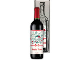 Bohemia Vianočné víno Merlot 0,75 l Kúzelné Vianoce