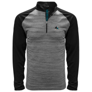 Levelwear San Jose Sharks Vandal Quarter Zip Midlayer - cena, porovnanie