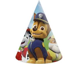 Godan Klobúčiky Paw Patrol 6ks