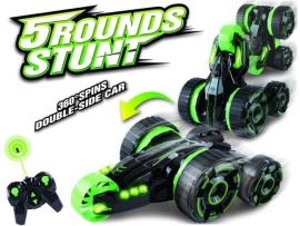 RC nabíjacie rotujúce auto 5 Rounds 360