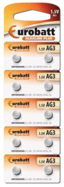Eurobatt Alkalické batérie AG3 1ks