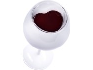Divinto Zamilovaný pohár na víno - cena, porovnanie