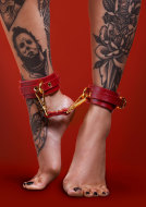 Taboom Bondage in Luxury Ankle Cuffs - cena, porovnanie