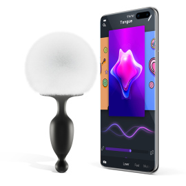 Magic Motion Bunny App Controlled Vibrating Bunny Tail Anal Plug