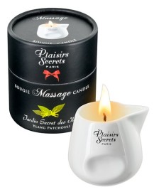 Plaisirs Secrets Massage Candle Ylang Patchouli 80ml