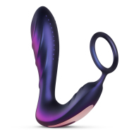 Hueman Black Hole Anal Vibrator with Cockring - cena, porovnanie