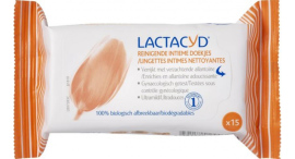Lactacyd Intimate Cleansing Wipes Femina 15ks