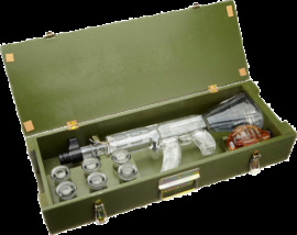 Red Army Samopal + Granát + 6 pohárikov 1.2l