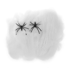 Godan Pavučina biela 80g s pavúkmi 8 ks