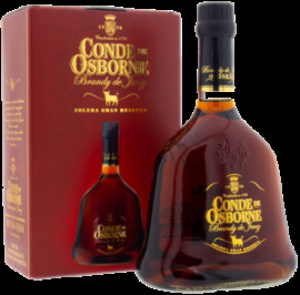 Brandy de Jerez Conde de Osborne 0.7l