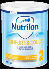 Nutricia Nutrilon 2 Comfort & Colics 400g