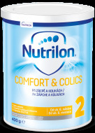 Nutricia Nutrilon 2 Comfort & Colics 400g - cena, porovnanie