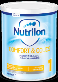 Nutricia Nutrilon 1 Comfort & Colics 400g