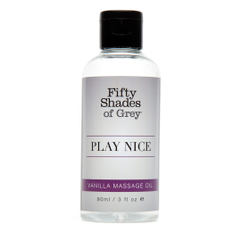 50 Shades of Grey Play Nice Vanilla Massage Oil 90ml