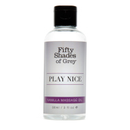 50 Shades of Grey Play Nice Vanilla Massage Oil 90ml - cena, porovnanie
